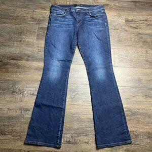 Joe's Jeans Blue Skinny Bootcut Denim Pants ((size W 32))